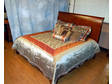 Cherry Bedroom Set King Bed Dresser Armoire Nightstand