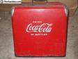 Vintage late 40's-50's Coca Cola Cooler